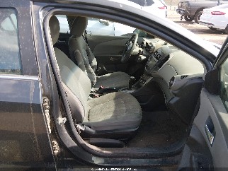 2014 Chevrolet Sonic, VIN 1G1JC5SH5E4121708. Zdjęcie 5 z 6 z aukcji IAAI. Katalog aut z USA OpenDataCar.