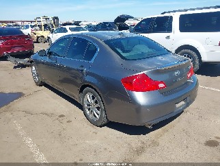 2011 Infiniti G37, VIN JN1CV6APXBM509685. Фото 3 з 6 з аукціону IAAI. Каталог авто зі США OpenDataCar.