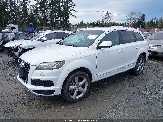 2010 Audi Q7, VIN WA1MYAFE7AD005185. Фото 2 з 6 з аукціону IAAI. Каталог авто зі США OpenDataCar.