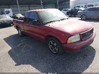 1998 Gmc Sonoma, VIN 1GTCS1949W8502471. Фото 1 з 6 з аукціону IAAI. Каталог авто зі США OpenDataCar.