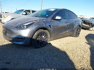 2025 Tesla Model Y, VIN 7SAYGDEF8SA375691. Фото 2 з 6 з аукціону IAAI. Каталог авто зі США OpenDataCar.