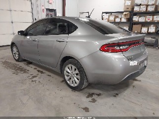 2014 Dodge Dart, VIN 1C3CDFBB7ED851624. Фото 3 з 6 з аукціону IAAI. Каталог авто зі США OpenDataCar.