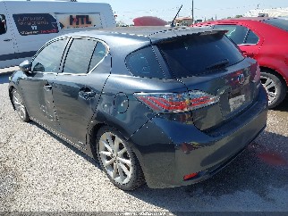 2011 Lexus CT 200h, VIN JTHKD5BH9B2028883. Фото 3 з 6 з аукціону IAAI. Каталог авто зі США OpenDataCar.