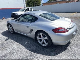 2006 Porsche Cayman, VIN WP0AB29806U784099. Фото 3 з 6 з аукціону IAAI. Каталог авто зі США OpenDataCar.
