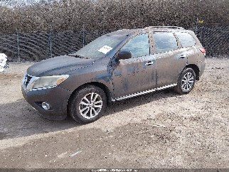 2016 Nissan Pathfinder, VIN 5N1AR2MM9GC643079. Фото 2 з 6 з аукціону IAAI. Каталог авто зі США OpenDataCar.