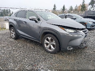 2017 Lexus NX 200t, VIN JTJBARBZ2H2108798. Фото 1 з 6 з аукціону IAAI. Каталог авто зі США OpenDataCar.