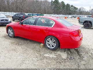 2012 Infiniti G37, VIN JN1CV6AP4CM629600. Фото 3 з 6 з аукціону IAAI. Каталог авто зі США OpenDataCar.