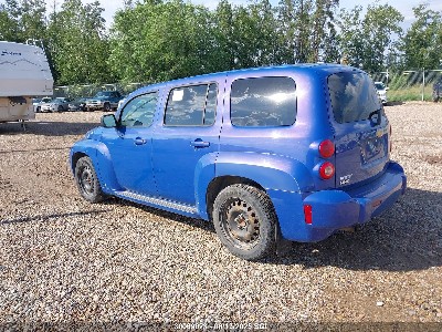 2008 Chevrolet HHR, VIN 3GNDA13D08S623665. Фото 3 з 6 з аукціону IAAI. Каталог авто зі США OpenDataCar.