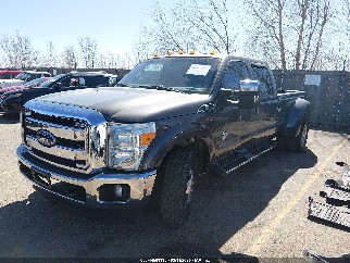 2015 Ford F-350, VIN 1FT8W3CT5FEA32754. Фото 2 з 6 з аукціону IAAI. Каталог авто зі США OpenDataCar.
