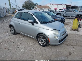 2012 Fiat 500, VIN 3C3CFFAR6CT124202. Фото 1 з 6 з аукціону IAAI. Каталог авто зі США OpenDataCar.