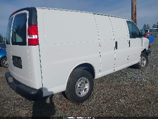 2023 Chevrolet Express Cargo, VIN 1GCWGAFP1P1106543. Фото 4 з 6 з аукціону IAAI. Каталог авто зі США OpenDataCar.