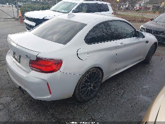 2020 Bmw M2, VIN WBS2U7C05L7D82163. Фото 4 из 6 с аукциона IAAI. Каталог авто из США OpenDataCar.