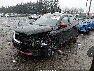 2018 Nissan Kicks, VIN 3N1CP5CU0JL532862. Фото 2 з 6 з аукціону IAAI. Каталог авто зі США OpenDataCar.