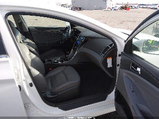 2012 Hyundai Sonata Hybrid, VIN KMHEC4A40CA033130. Zdjęcie 5 z 6 z aukcji IAAI. Katalog aut z USA OpenDataCar.