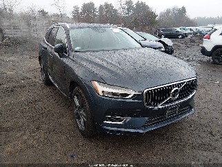 2021 Volvo XC60 Recharge, VIN YV4BR0DK4M1685479. Zdjęcie 1 z 6 z aukcji IAAI. Katalog aut z USA OpenDataCar.