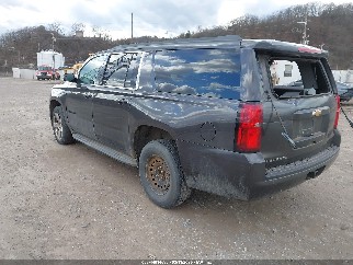 2015 Chevrolet Suburban 1500, VIN 1GNSKJKC1FR295301. Photo 3 of 6 from IAAI auction. OpenDataCar US salvage catalog.