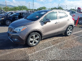 2013 Buick Encore, VIN KL4CJHSB9DB169655. Фото 2 з 6 з аукціону IAAI. Каталог авто зі США OpenDataCar.