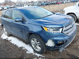 2018 Ford Edge, VIN 2FMPK4J95JBB50498. Фото 1 з 6 з аукціону IAAI. Каталог авто зі США OpenDataCar.