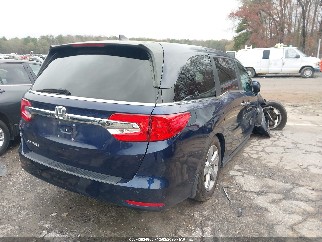 2018 Honda Odyssey, VIN 5FNRL6H71JB099790. Фото 4 з 6 з аукціону IAAI. Каталог авто зі США OpenDataCar.