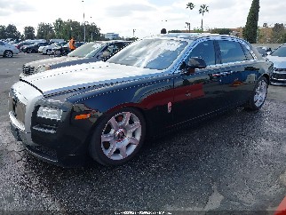 2013 Rolls-royce Ghost, VIN SCA664L55DUX65945. Zdjęcie 2 z 6 z aukcji IAAI. Katalog aut z USA OpenDataCar.