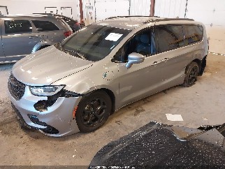 2021 Chrysler Pacifica, VIN 2C4RC1L77MR587645. Фото 6 з 6 з аукціону IAAI. Каталог авто зі США OpenDataCar.