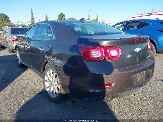 2013 Chevrolet Malibu, VIN 1G11H5SA0DF272141. Фото 3 з 6 з аукціону IAAI. Каталог авто зі США OpenDataCar.