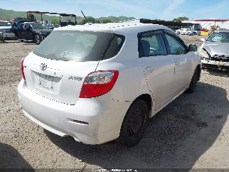 2010 Toyota Matrix, VIN 2T1KU4EE0AC498460. Фото 4 з 6 з аукціону IAAI. Каталог авто зі США OpenDataCar.
