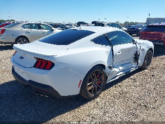 2025 Ford Mustang, VIN 1FA6P8CF1S5412279. Фото 4 из 6 с аукциона IAAI. Каталог авто из США OpenDataCar.