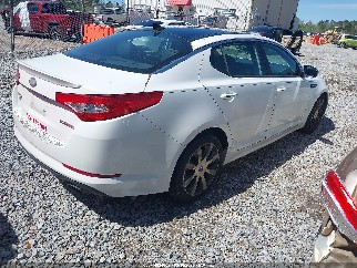 2013 Kia Optima, VIN 5XXGR4A68DG171324. Фото 4 з 6 з аукціону IAAI. Каталог авто зі США OpenDataCar.