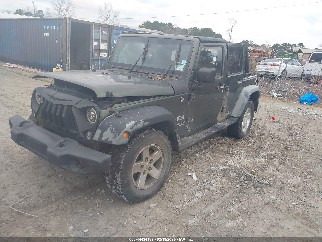 2008 Jeep Wrangler Unlimited, VIN 1J4GA39108L580444. Фото 2 з 6 з аукціону IAAI. Каталог авто зі США OpenDataCar.