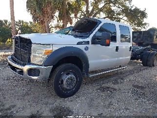 2015 Ford F-450, VIN 1FD0W4HT0FEC84323. Фото 2 из 6 с аукциона IAAI. Каталог авто из США OpenDataCar.