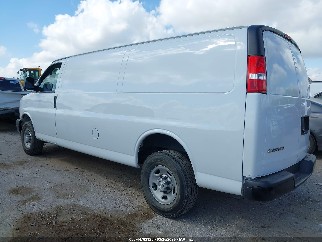 2023 Chevrolet Express Cargo, VIN 1GCWGBFP2P1259938. Фото 3 з 6 з аукціону IAAI. Каталог авто зі США OpenDataCar.