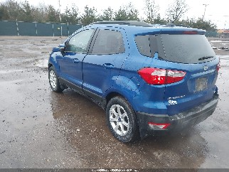 2019 Ford EcoSport, VIN MAJ3S2GE9KC307100. Фото 3 з 6 з аукціону IAAI. Каталог авто зі США OpenDataCar.