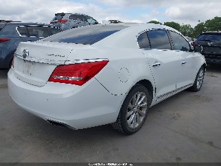2016 Buick LaCrosse, VIN 1G4GB5G31GF257483. Фото 4 з 6 з аукціону IAAI. Каталог авто зі США OpenDataCar.