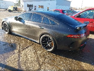 2026 Mercedes-benz AMG-Class, VIN W1K7X7KB8TV007390. Фото 3 з 6 з аукціону IAAI. Каталог авто зі США OpenDataCar.