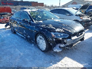 2018 Audi A5 Sportback, VIN WAUENCF59JA092567. Фото 1 з 6 з аукціону IAAI. Каталог авто зі США OpenDataCar.