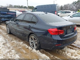 2016 Bmw 3 Series, VIN WBA8E3G58GNU05296. Фото 3 з 6 з аукціону IAAI. Каталог авто зі США OpenDataCar.