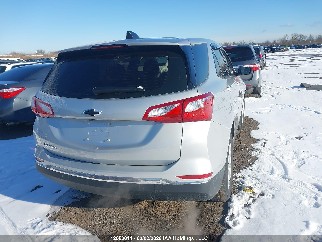 2018 Chevrolet Equinox, VIN 2GNAXHEV5J6183480. Фото 4 з 6 з аукціону IAAI. Каталог авто зі США OpenDataCar.