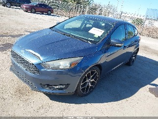 2018 Ford Focus, VIN 1FADP3M25JL275587. Фото 2 из 6 с аукциона IAAI. Каталог авто из США OpenDataCar.