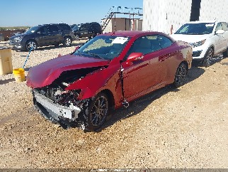 2014 Lexus IS 250c, VIN JTHFF2C27E2530672. Фото 2 з 6 з аукціону IAAI. Каталог авто зі США OpenDataCar.