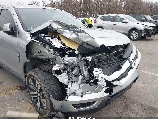 2022 Mitsubishi Outlander Sport, VIN JA4APUAU2NU014842. Фото 6 из 6 с аукциона IAAI. Каталог авто из США OpenDataCar.