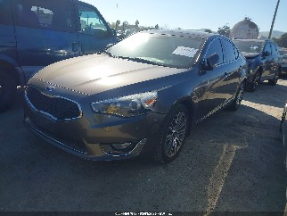 2014 Kia Cadenza, VIN KNALN4D71E5131037. Zdjęcie 2 z 6 z aukcji IAAI. Katalog aut z USA OpenDataCar.