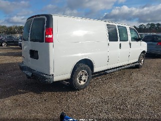 2020 Chevrolet Express Cargo, VIN 1GCWGBFGXL1240547. Фото 4 з 6 з аукціону IAAI. Каталог авто зі США OpenDataCar.