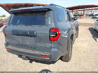 2025 Toyota 4Runner, VIN JTEVA5AR6S5004746. Фото 4 з 6 з аукціону IAAI. Каталог авто зі США OpenDataCar.