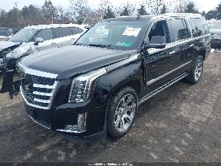 2015 Cadillac Escalade ESV, VIN 1GYS4TKJ5FR633855. Фото 2 з 6 з аукціону IAAI. Каталог авто зі США OpenDataCar.