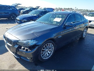 2016 Bmw 5 Series, VIN WBA5B1C50GG132526. Фото 2 з 6 з аукціону IAAI. Каталог авто зі США OpenDataCar.