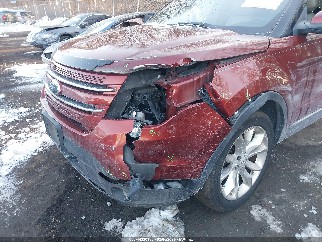 2014 Ford Explorer, VIN 1FM5K8F83EGB14290. Фото 6 из 6 с аукциона IAAI. Каталог авто из США OpenDataCar.