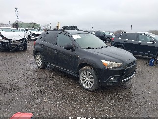 2011 Mitsubishi Outlander Sport, VIN JA4AR4AU6BZ013198. Фото 1 з 6 з аукціону IAAI. Каталог авто зі США OpenDataCar.