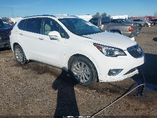 2020 Buick Envision, VIN LRBFXCSA6LD232420. Photo 1 of 6 from IAAI auction. OpenDataCar US salvage catalog.