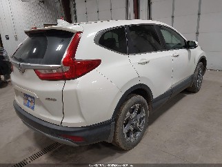 2018 Honda CR-V, VIN 2HKRW2H81JH665117. Фото 4 из 6 с аукциона IAAI. Каталог авто из США OpenDataCar.